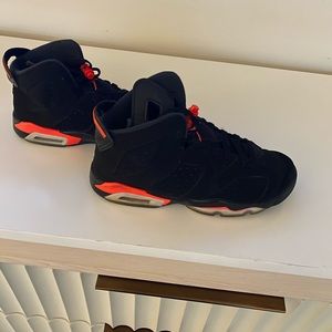 Jordan 6’s retro infrared 2019 release
